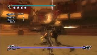 Ninja Gaiden Sigma 2 - Volf : Kusarigama - Jump interrupted