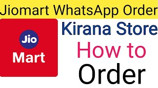 JioMart Kirana Store | How To Place an Order On JioMart | Order Online Grocery | Step by Step Guide screenshot 3