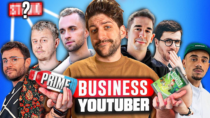 La Réalité Derrière Les Business (Cachés?) Des YOUTUBERS