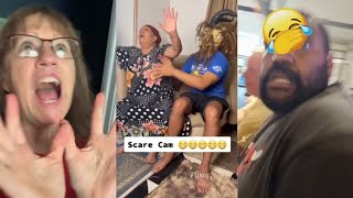 👻👻 Funny Compilation # | Scare Cam Pranks 2024 | 🤣🤣 Funny Scare Prank | Jump Scare