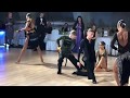 Pasodoble | Chernysh Maksym Yurchuk Katya | Линия танца 2018