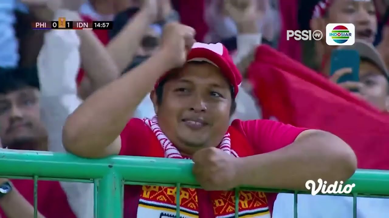 HIGHLIGHT TIMNAS U-19!!! HAJAR HABIS FILIPINA