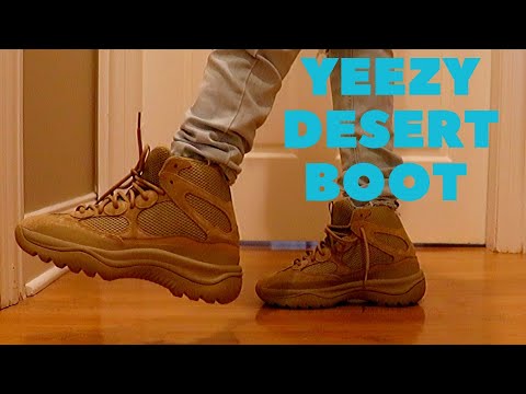 yeezy desert boot orange