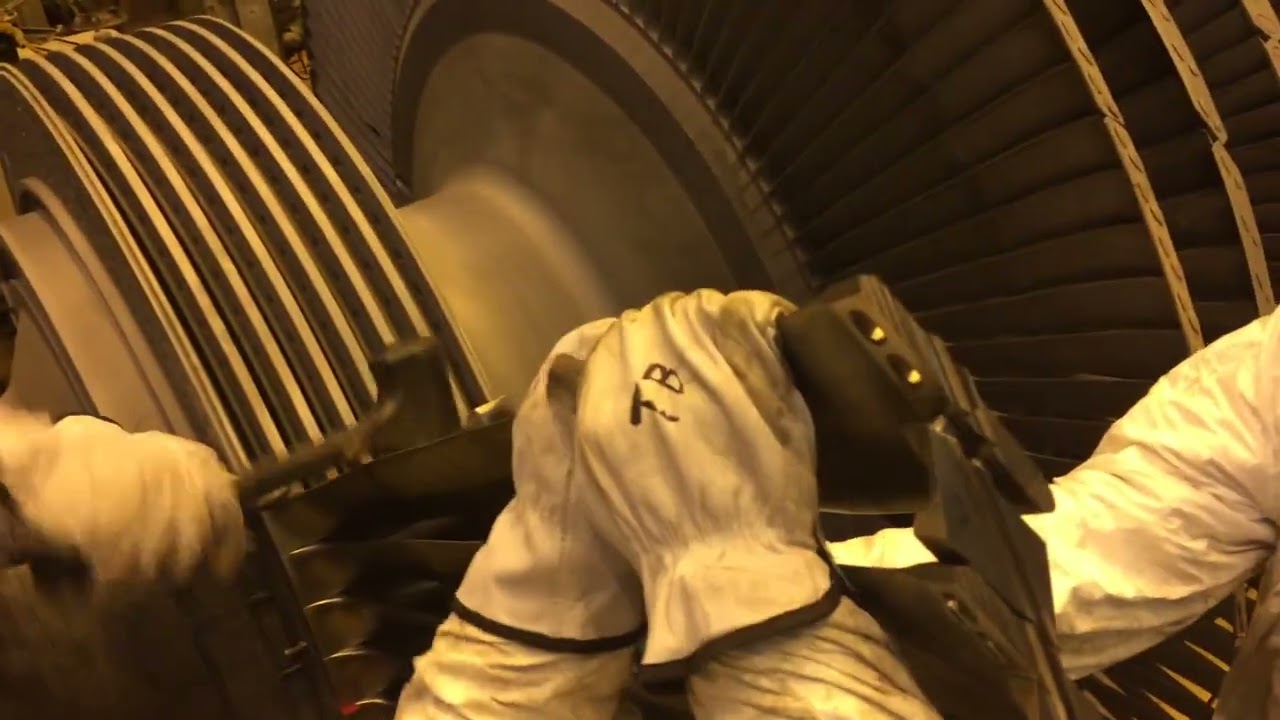 Onsite Blade Installation 