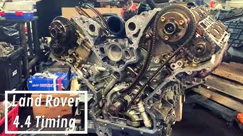 Land Rover 4.4 timing