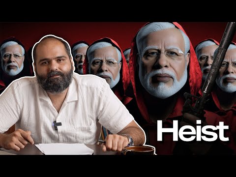 Modi's Bank Heist | Report Card Series | Ep10