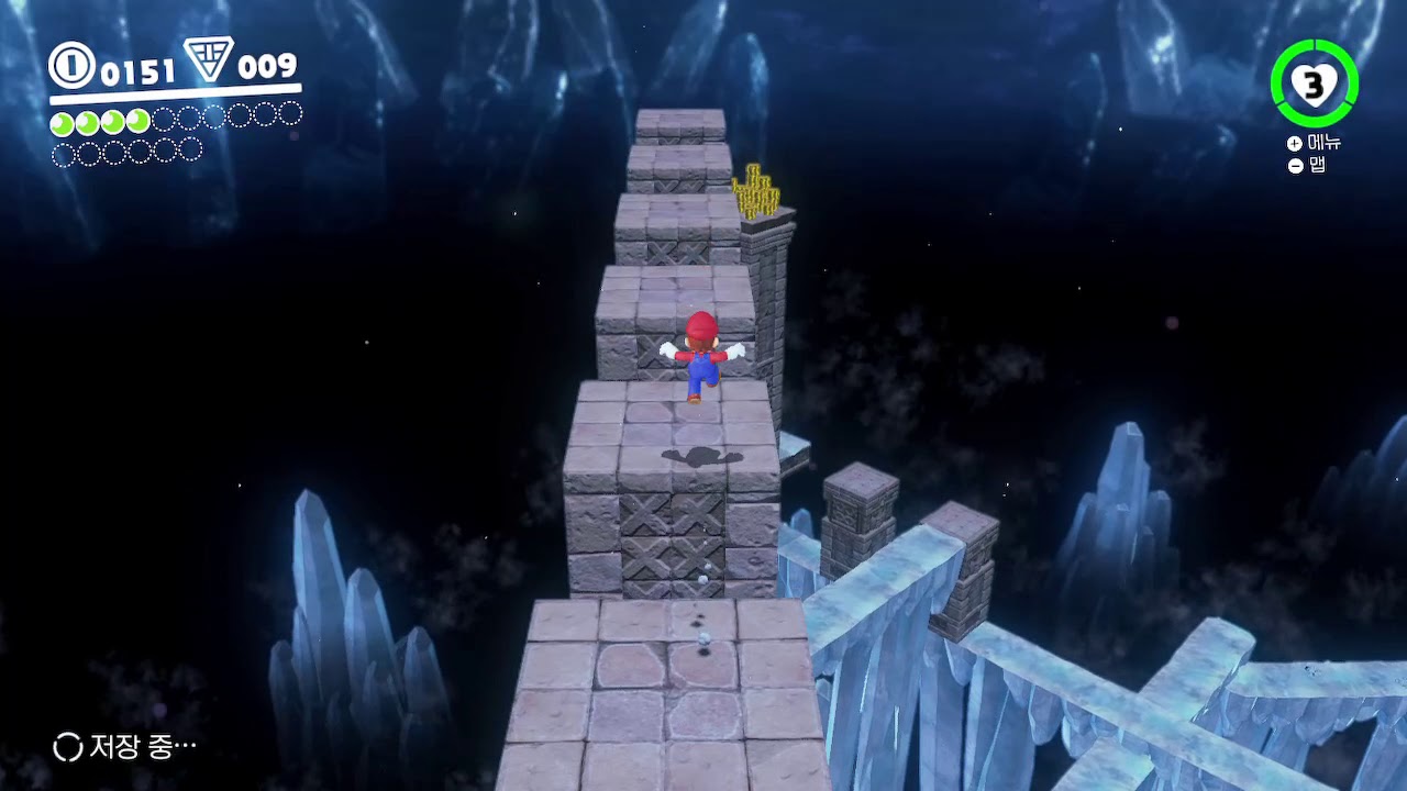 Super Mario Odyssey Tostarena Ruins Underground Coin Zone