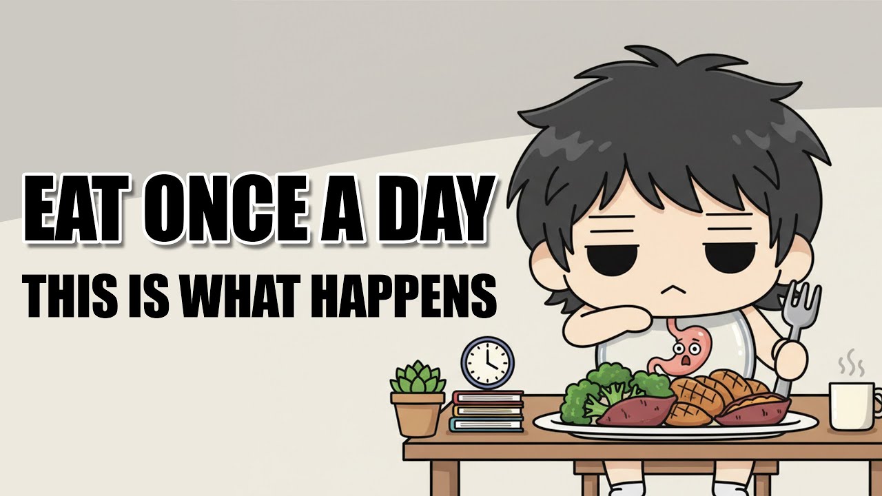 What REALLY Happens To Your Body When You Eat One Meal A Day - YouTube