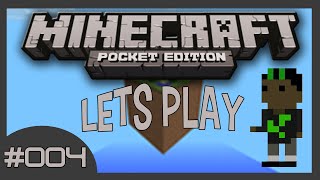 Minecraft PE - [Facecam] Land In the Sky Survival [#004] screenshot 3