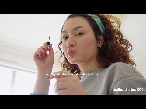 melbourne diaries // working freelance, seeing Barbie💅🏻