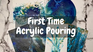 Is This My New Addiction? Acrylic Paint Pouring - Oct 2021 Smart Art Box