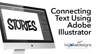 Tutorial: Connecting Text in Illustrator