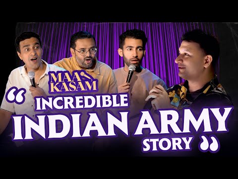 'Incredible True Indian Army Story' | Maa Kasam EP 8