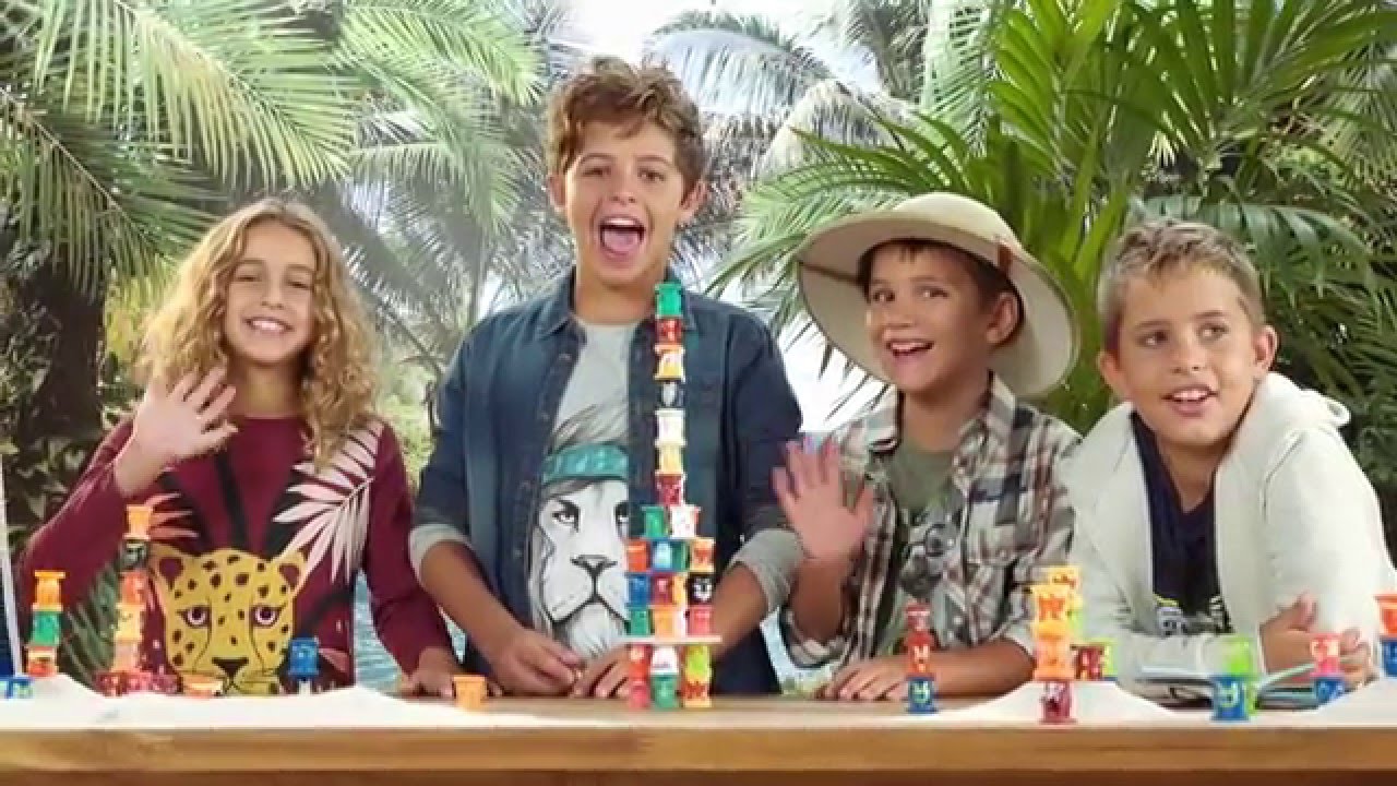 Bamf Making of Panini Abatons Animals Star Wars Spot YT