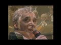 Capture de la vidéo Charles Aznavour & Mstislav Rostropovitch - Sa Jeunesse - 1995