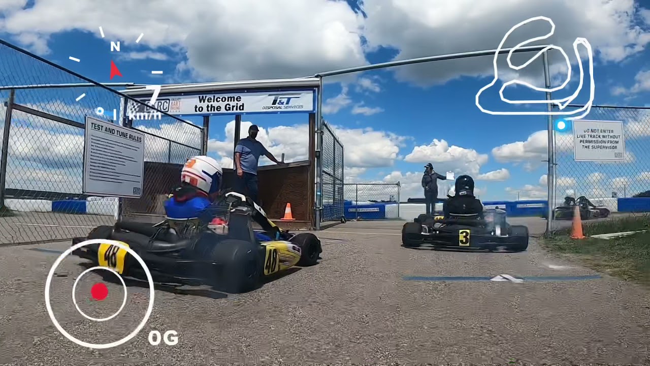 First race of the season CKRC Final