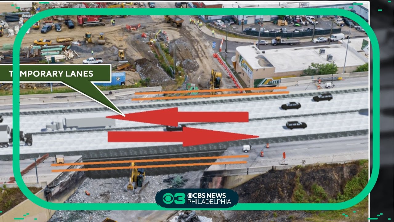 Rendering shows what temporary I-95 repair will look like
