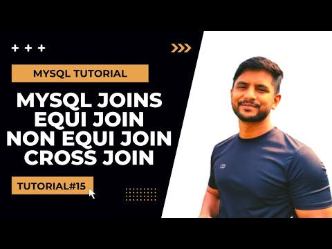 MySQL Joins | Equi Join | Non Equi Join | Cross Join | In Hindi