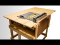How to Build a Table Saw Stand Pt.2 How to Build a Table Saw Stand Pt.2