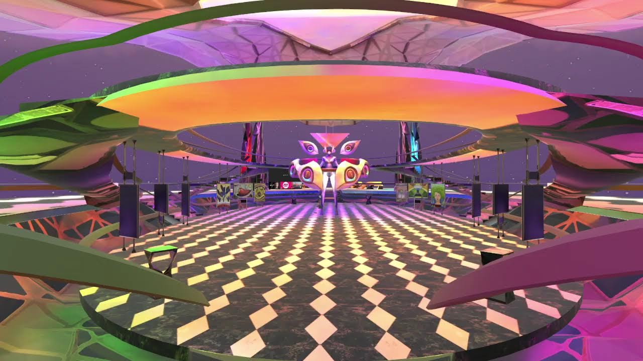 День Рождение в МЕТА Вселенной   SENSE Tower