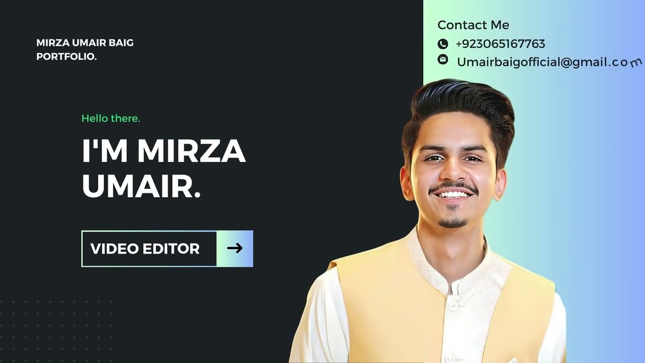 Mirza Umair Baig Portfolio