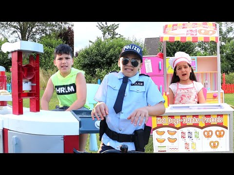 الشرطي دخل غزل السجن118 ألعاب سيارات شرطة أطفال بيبي بنات اغاني للأطفال