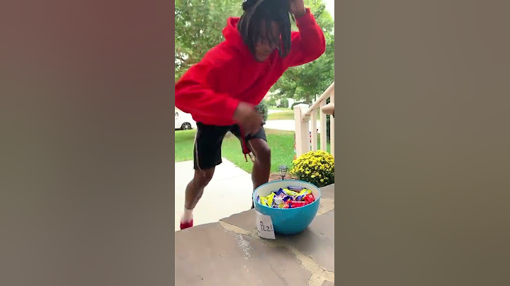 3 different trick-or-treaters on Halloween | Devin.Known | #Shorts