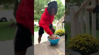 3 different trick-or-treaters on Halloween | Devin.Known | #Shorts