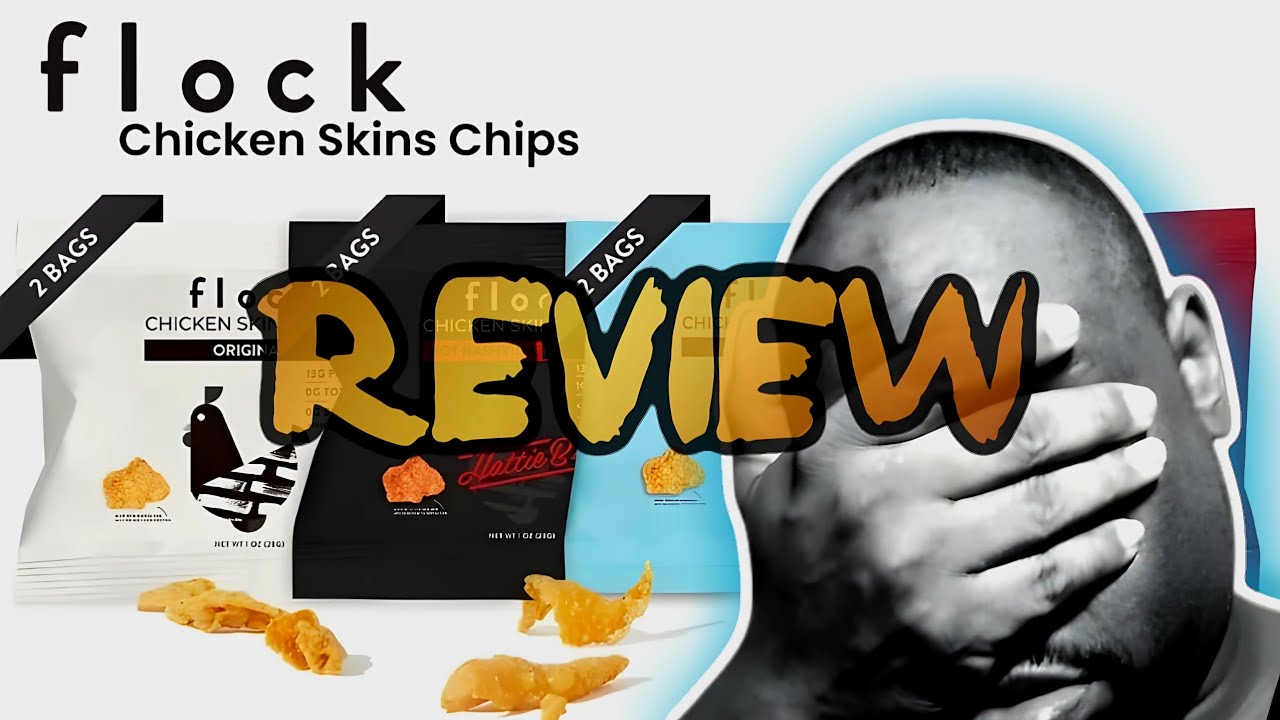 Flock Chicken Skin Chips REVIEW
