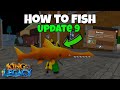 How To Fish In King Legacy Update 9 Roblox How To Fish In King Legacy Update 9 Roblox