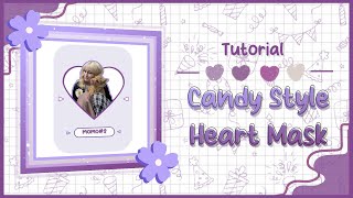Candy Style Heart Masking Transition | Alight Motion tutorial