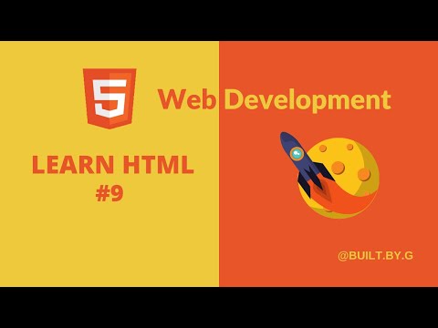 HTML Tutorial for Beginners 9: HTML Forms + Style