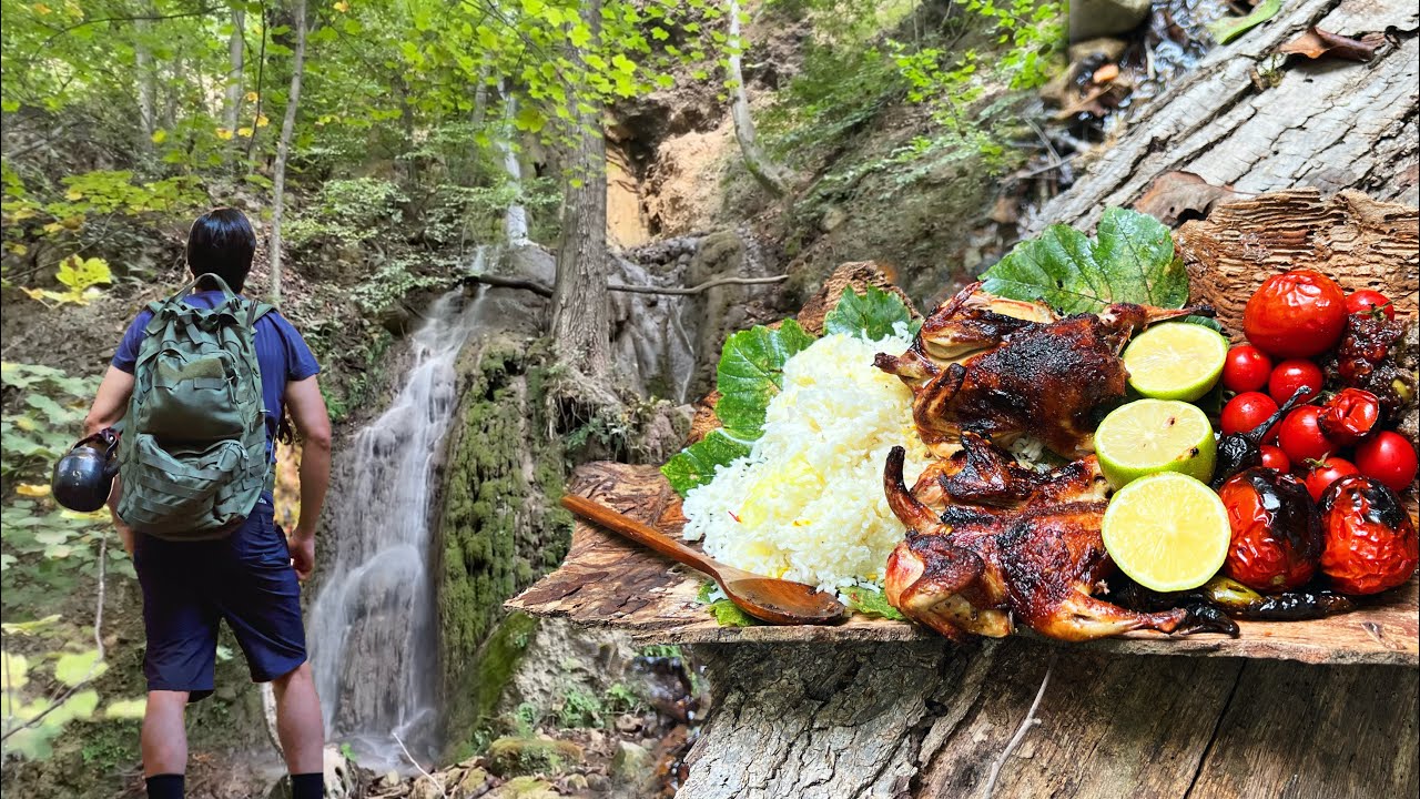 Marinated Quail recipes with a Golden Crust Fried on the Grill
