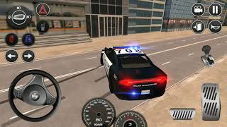 American Fast Police Car Driving: Offline Games - Android Gameplay screenshot 3