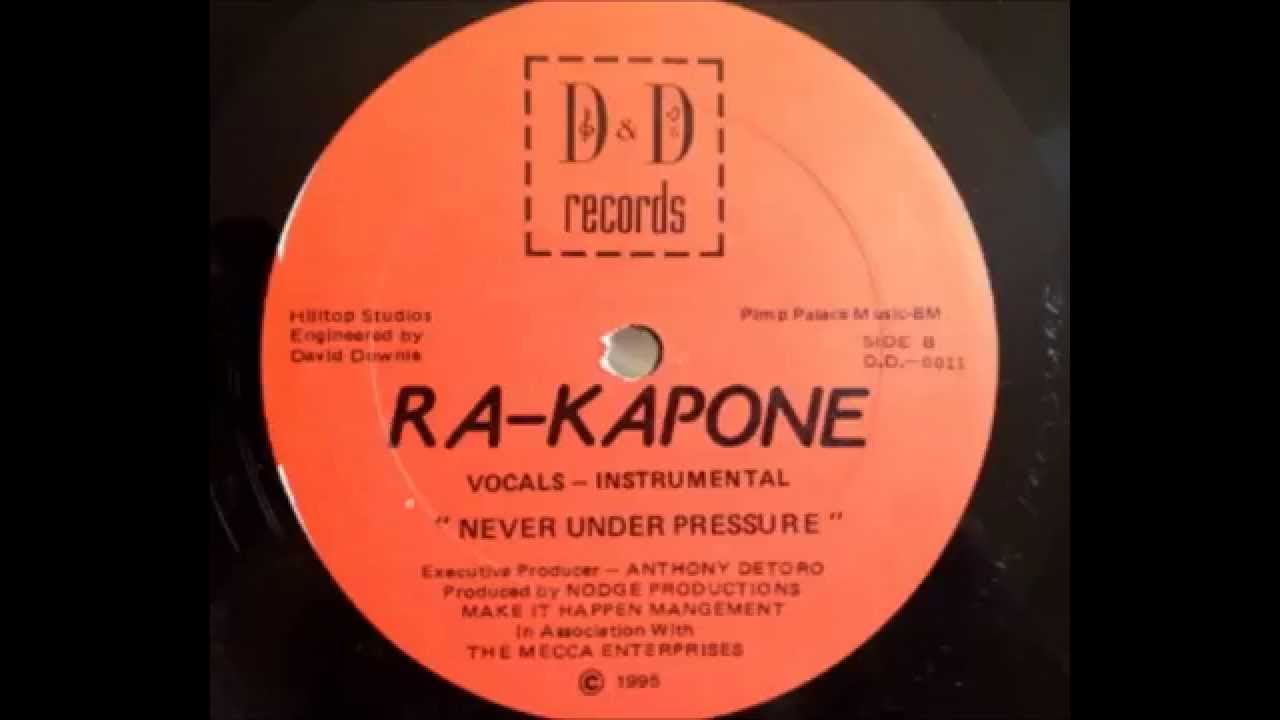 Guarda Ra Kapone ~ Never Under Pressure ~ D&D 1995 Brooklyn NYC su YouTube Guarda Ra Kapone ~ Never Under Pressure ~ D&D 1995 Brooklyn NYC su YouTube