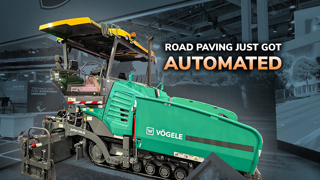 Wirtgen America Highlights Smart Pave’s Time & Material Savings at CES 2026