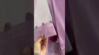 Bottom and sleeves design💟 #youtubeshorts #tranding #fashion #new #likeandsubscribe