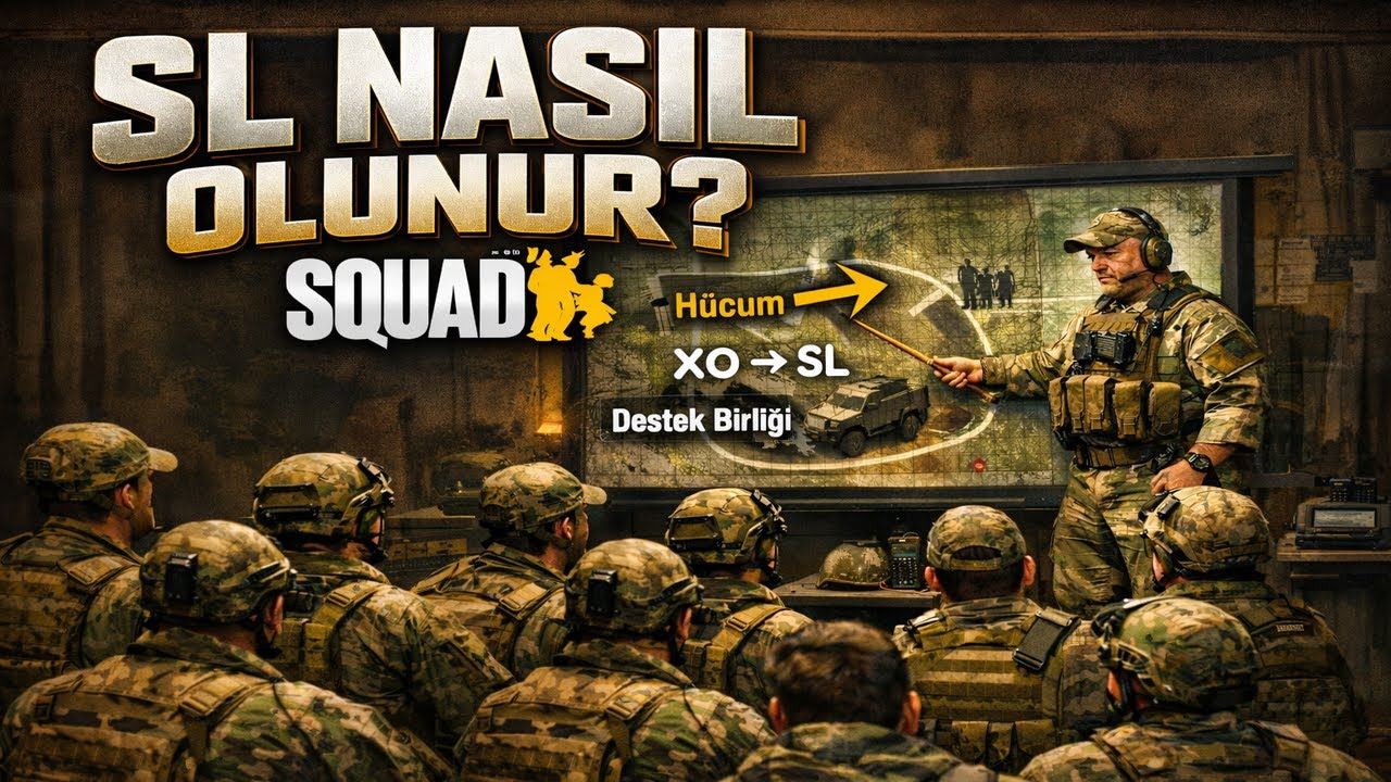 HAT VE LAT 'LARI ÖNDEN GÖNDERİN | SQUAD SL NASIL OLUNUR ?