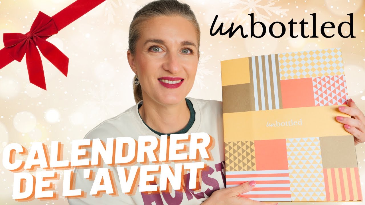 UNBOXING CALENDRIER UNBOTTLED🎀 1 ANNÉE DE DOUCHE ! LE 1er CALENDRIER DE LA MARQUE !