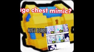 Big Leaks Huge Chest Mimic? Psx Leaks