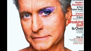 Cum Town - Gay actor Michael Douglas Compilation