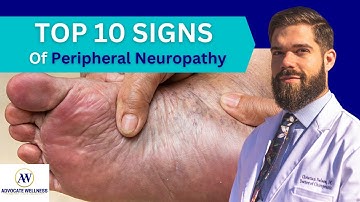TOP 10 SIGNS of Peripheral Neuropathy (Bonus at End)