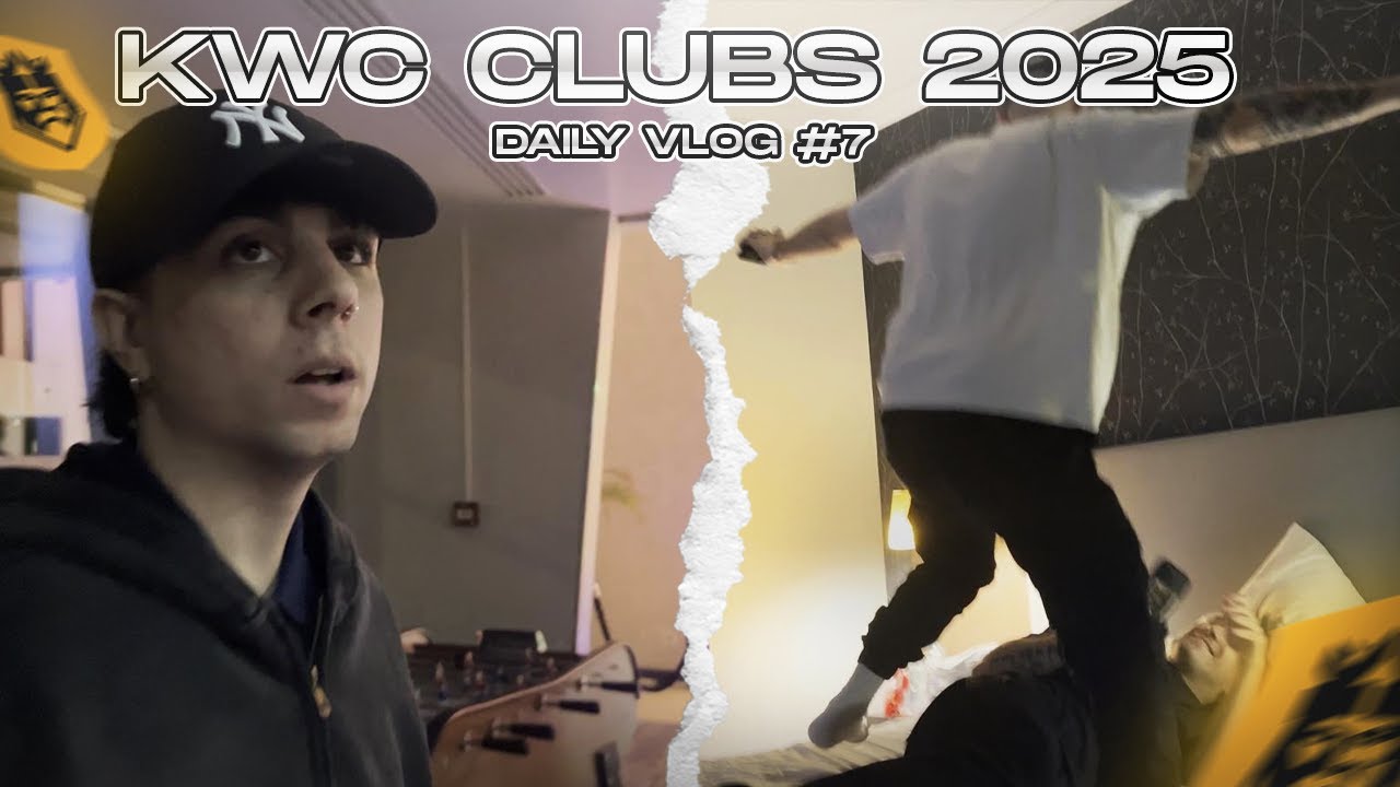 CI HANNO CACCIATO DALL'HOTEL + SDROGO con Blur e Marza | Gear 7 Kings World Cup [Daily Vlog #7]
