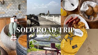 Travel VLOG: Solo road trip to cape coast,Antique Hotel Review,Cape Coast Castle