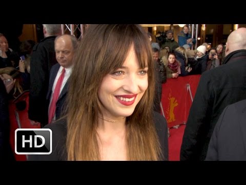 Dakota Johnson And Jamie Dornan At Fifty Shades Of Grey Berlin Premiere New Video Youtube