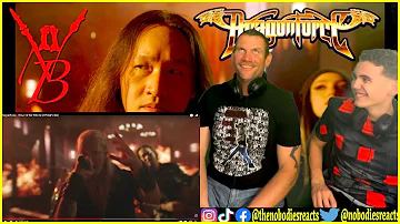 FIRST TIME REACTION to Dragonforce "Power Of The Triforce"!