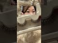 These lashes are so lightweight and natural looking