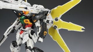 [Unboxing] Daban - MG 1/100 Double X - Parts Details
