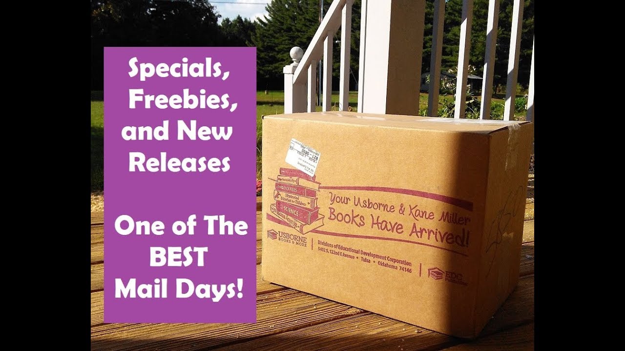 AWESOME Books Haul! Usborne Books and More Fall 2018 MidSeason