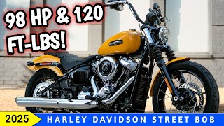 2025 Harley Davidson Street Bob: Full Specs, Price & First Ride!